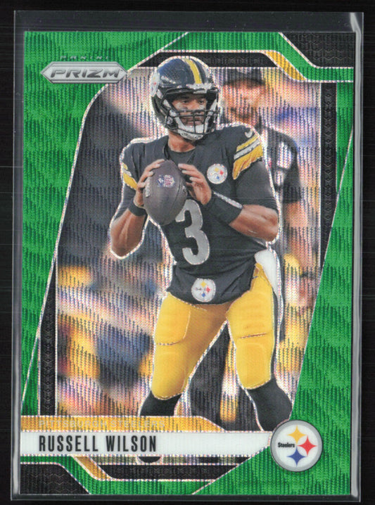 Russell Wilson Green Wave