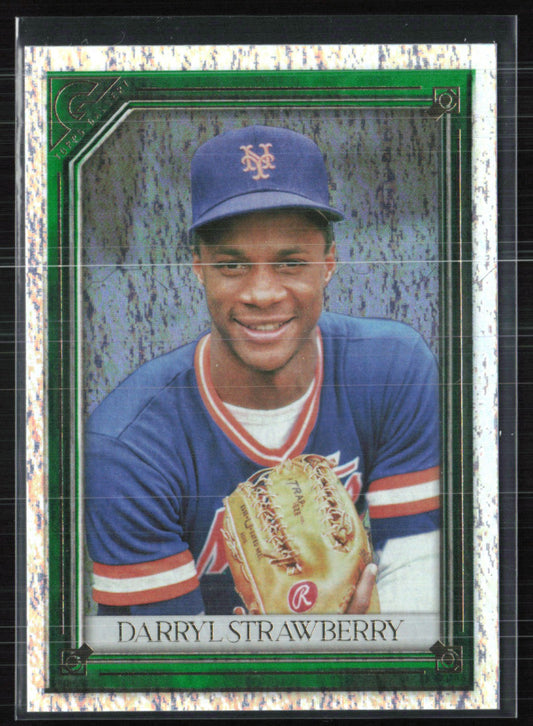Darryl Strawberry Foil /99 Green