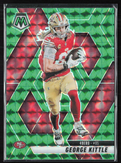George Kittle Green Mosaic