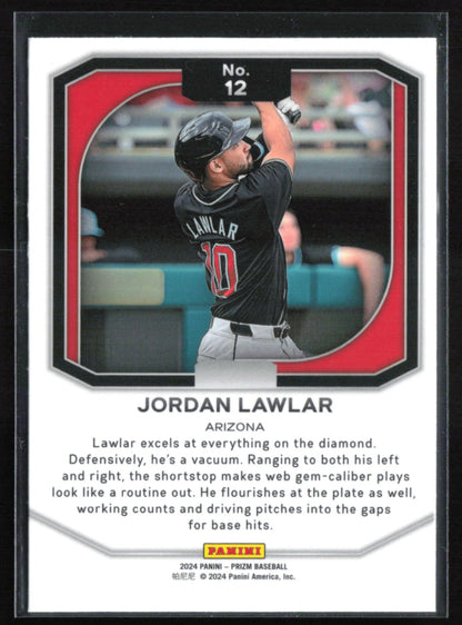 Jordan Lawlar RC Top Tier