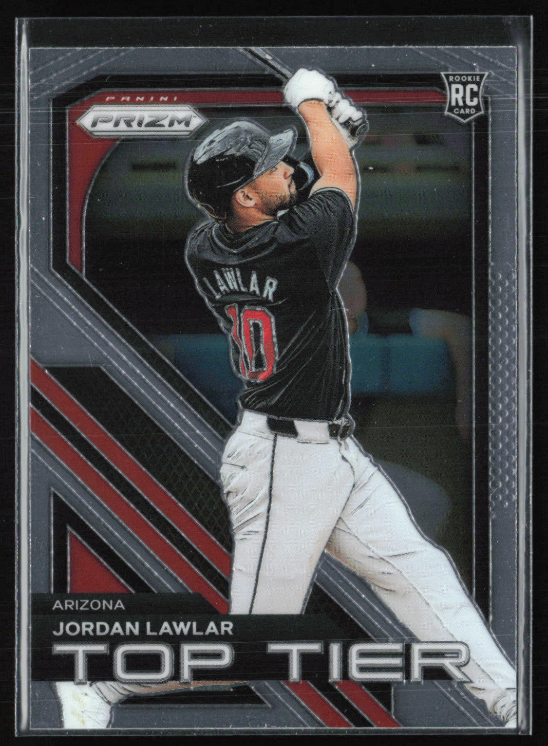 Jordan Lawlar RC Top Tier