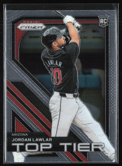 Jordan Lawlar RC Top Tier
