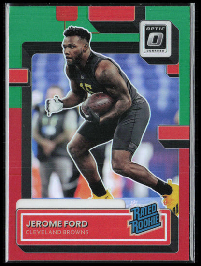 Jerome Ford RC Red Green