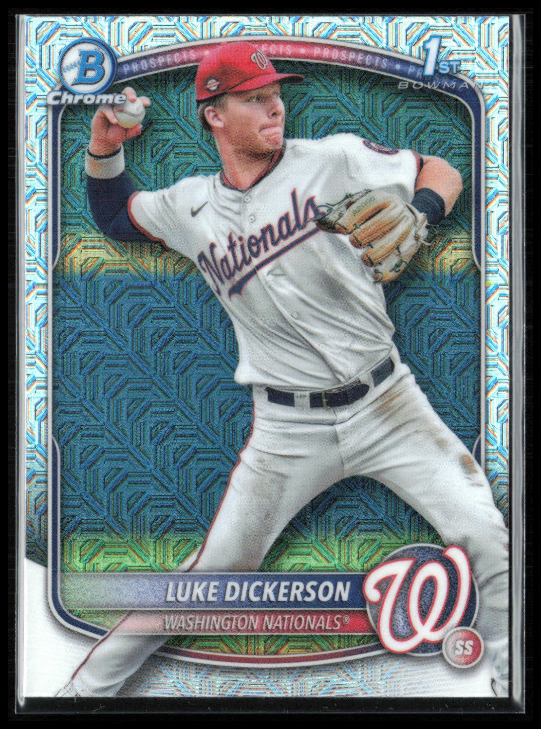 Luke Dickerson 1st Bowman Mojo