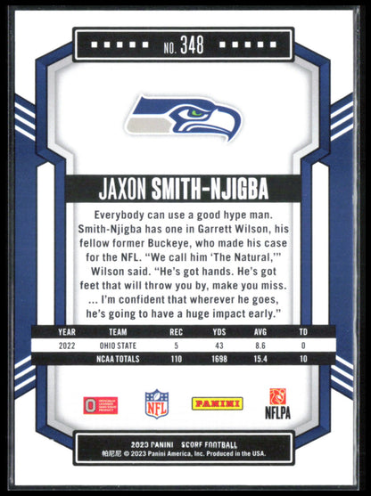 Jaxon Smith-Njigba RC