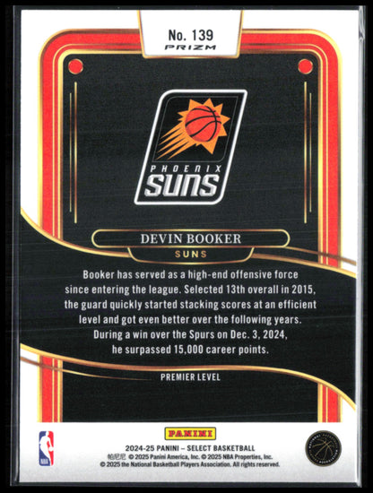 Devin Booker Cracked Ice