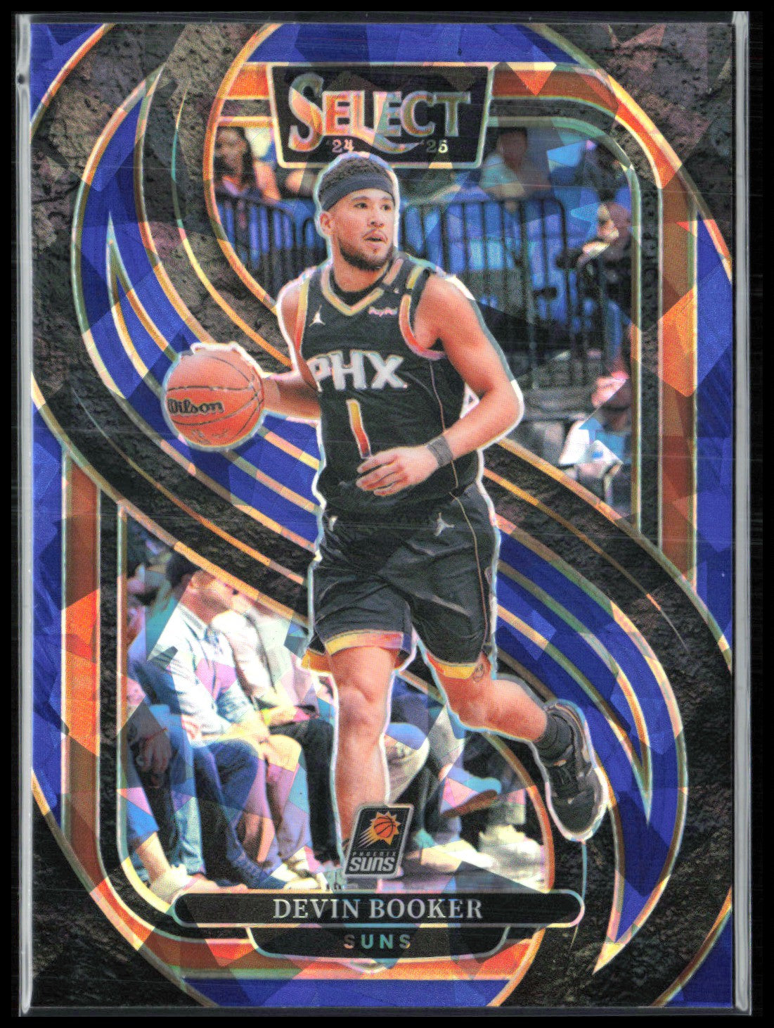 Devin Booker Cracked Ice