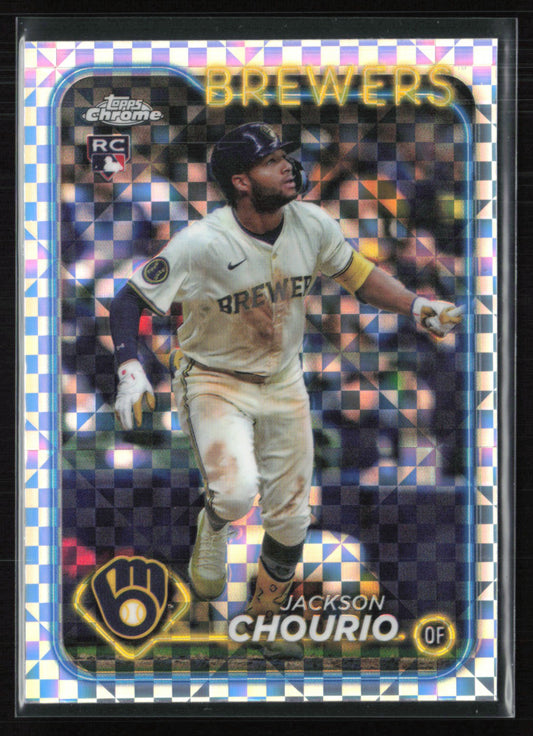 Jackson Chourio RC X-Fractor