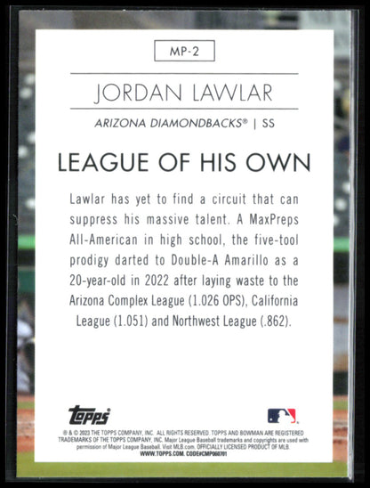 Jordan Lawlar Modern Prosepcts