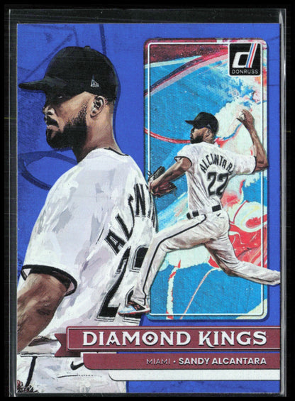 Sandy Alcantara Blue Foil