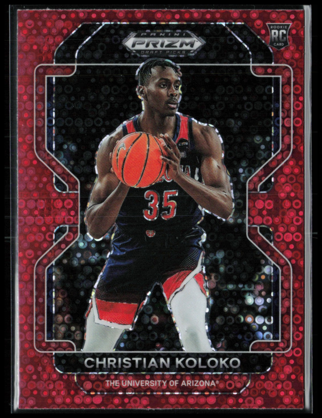 Christian Koloko RC Red Fast Break