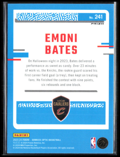 Emoni Bates RC Green