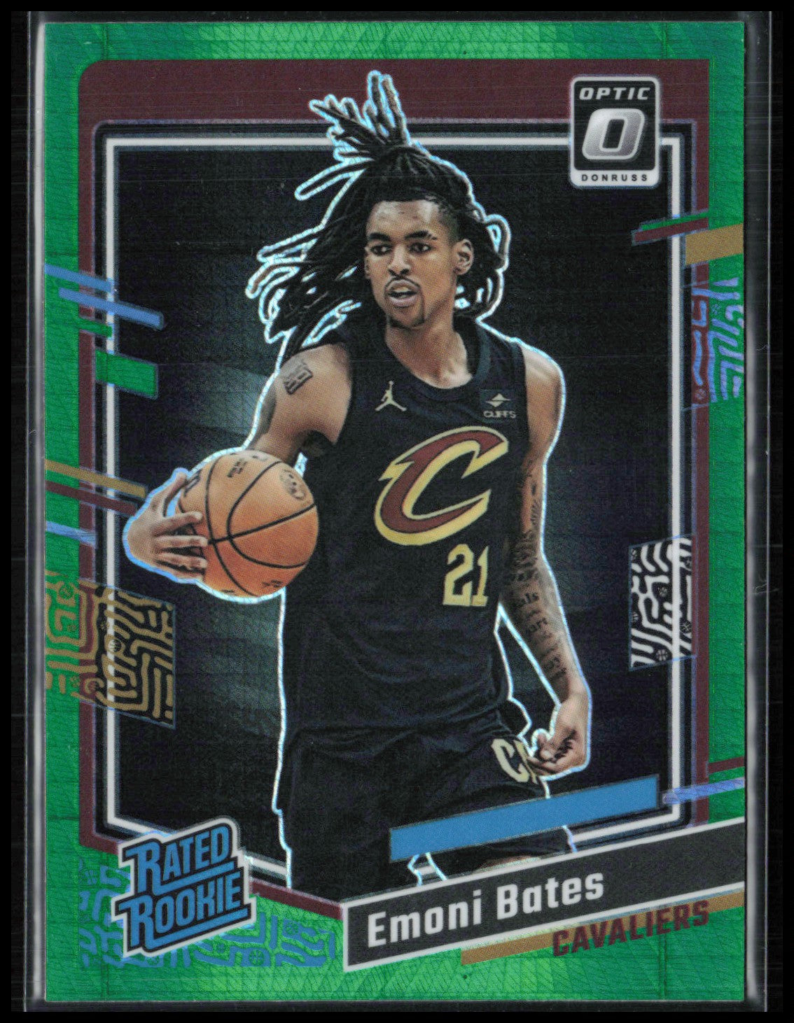 Emoni Bates RC Green