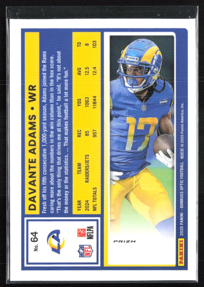 Davante Adams Holo
