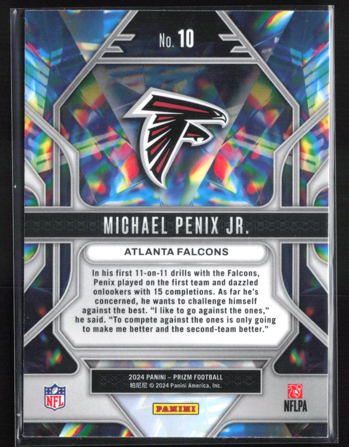Michael Penix Jr. RC Prizmatic
