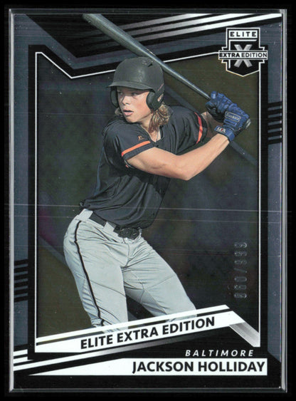 Jackson Holliday /999 Elite Extra Edition