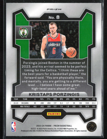 Kristaps Porzingis Silver