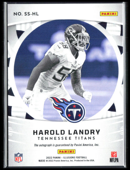 Harold Landry Auto /199 Superlatives