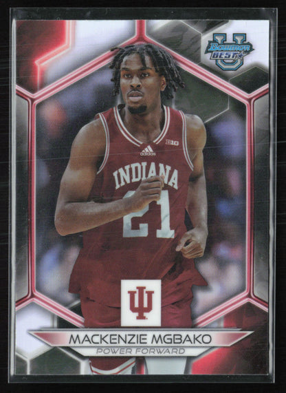 Mackenzie Mgbako Refractor
