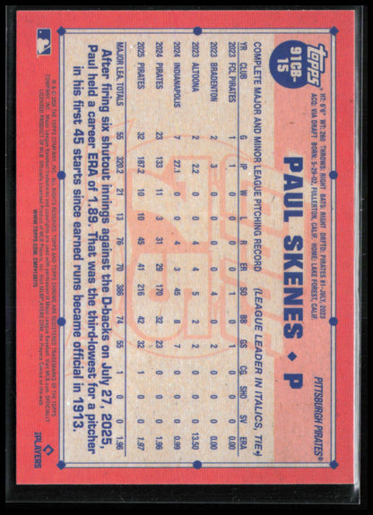 Paul Skenes Refractor