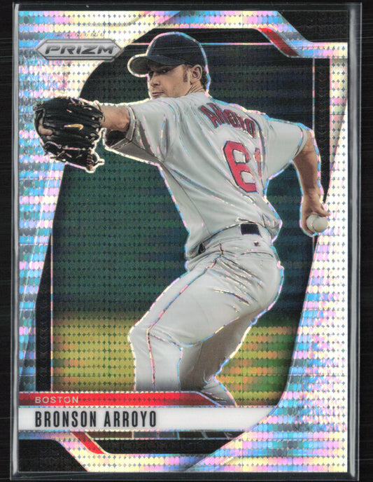 Bronson Arroyo Silver Pulsar /499