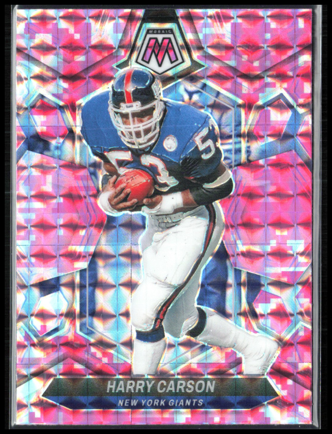 Harry Carson Pink Camo