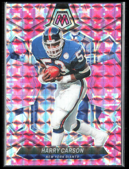 Harry Carson Pink Camo