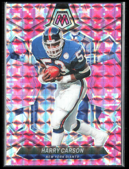 Harry Carson Pink Camo