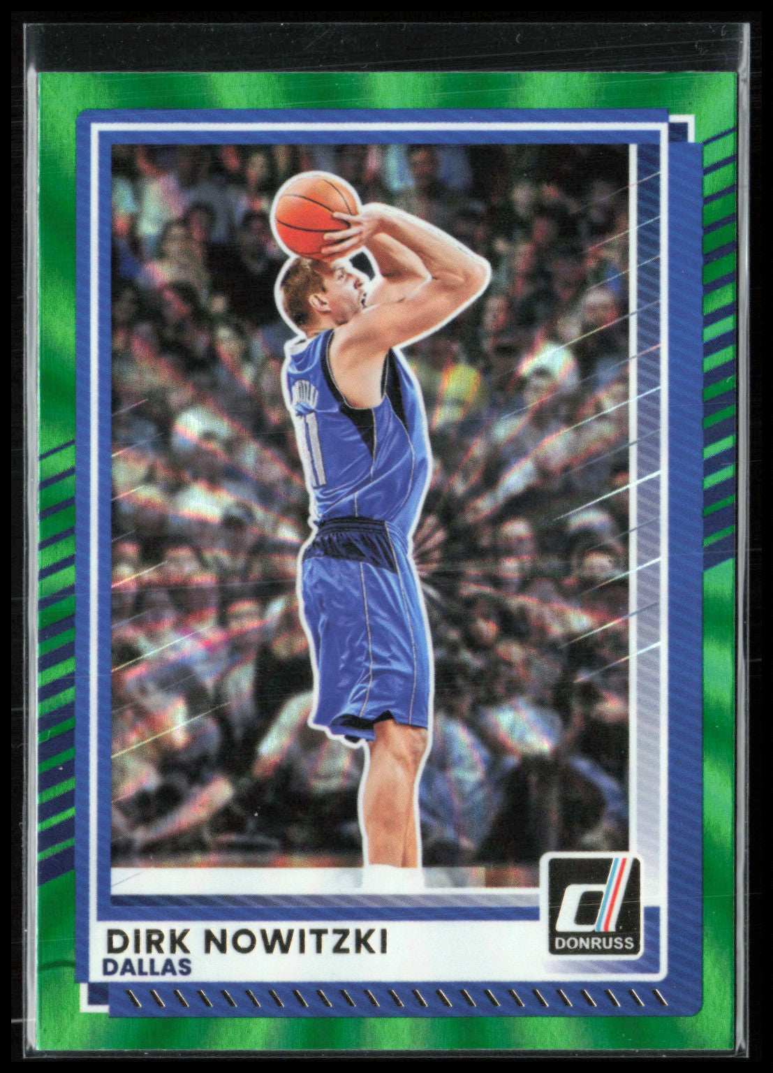 Dirk Nowitzki Green Laser