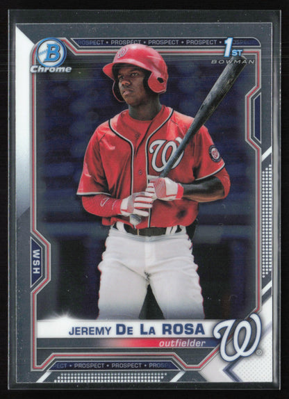 Jeremy De La Rosa 1st Bowman
