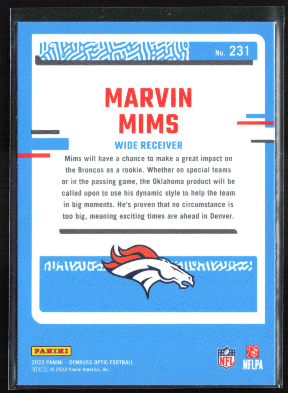 Marvin Mims RC