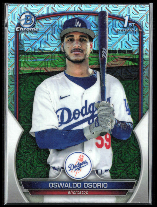 Oswaldo Osorio 1st Bowman Mojo