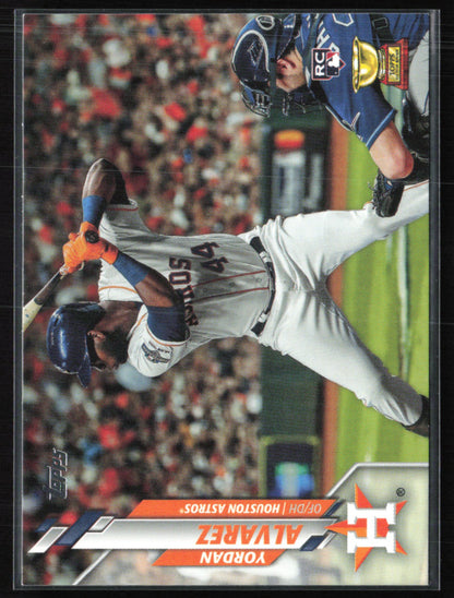 Yordan Alvarez RC Rookie Cup
