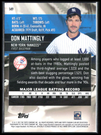 Don Mattingly