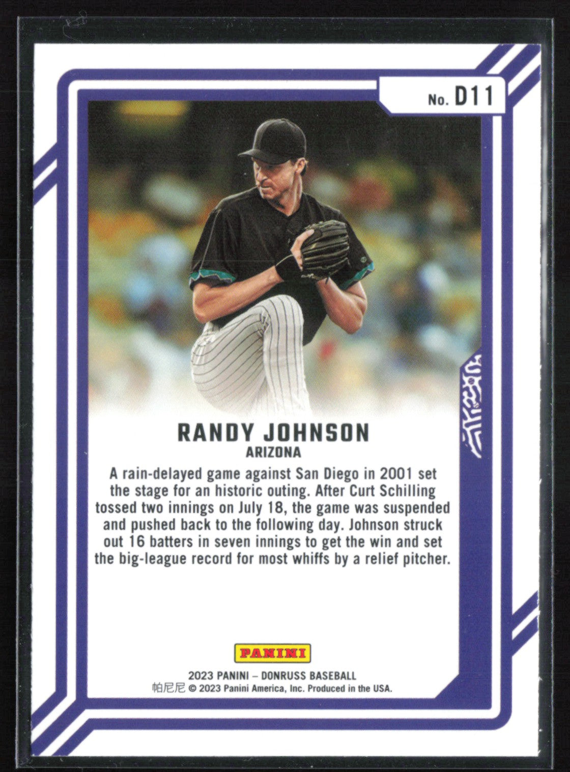 Randy Johnson Rapture