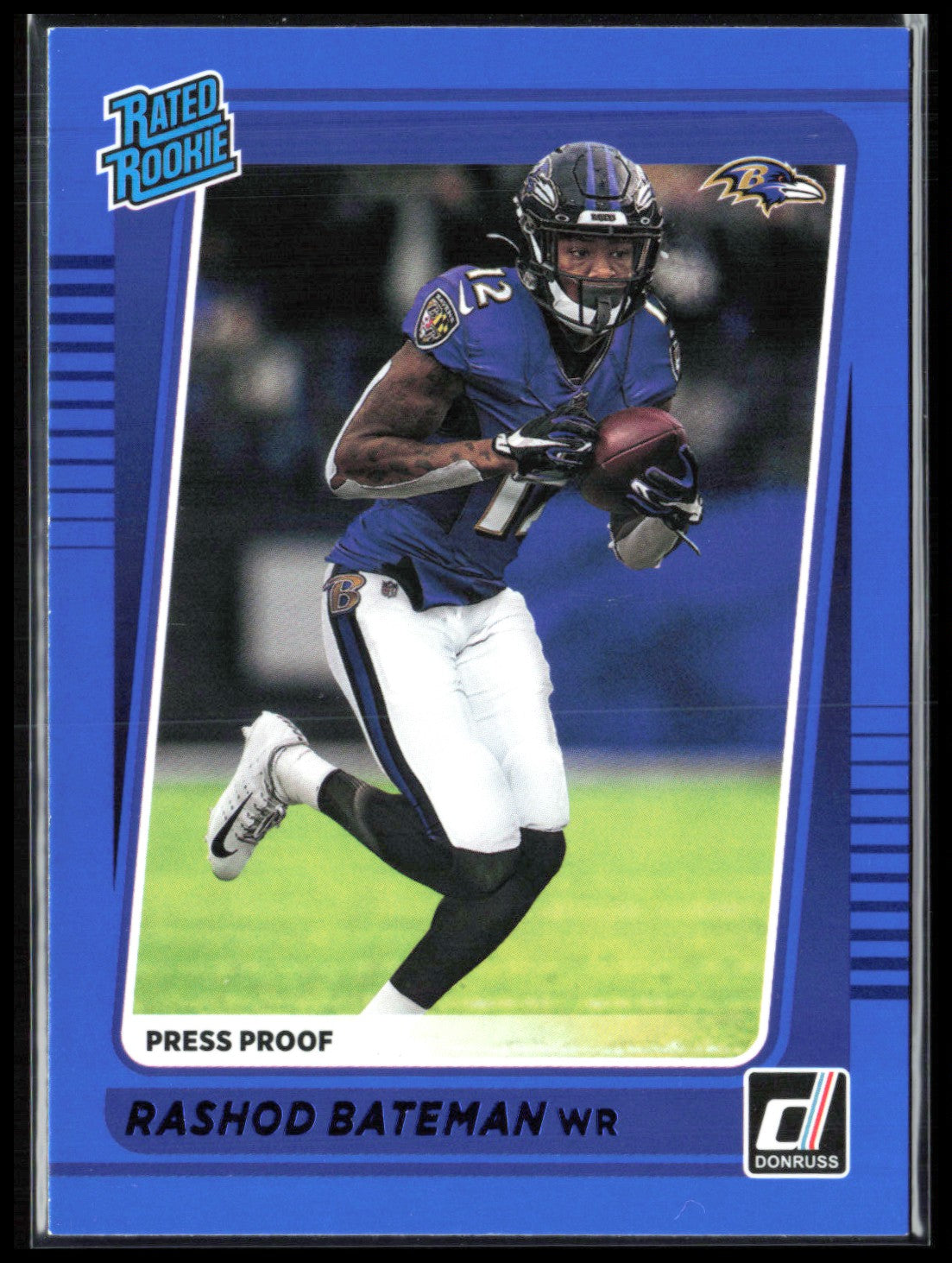 Rashod Bateman RC Blue