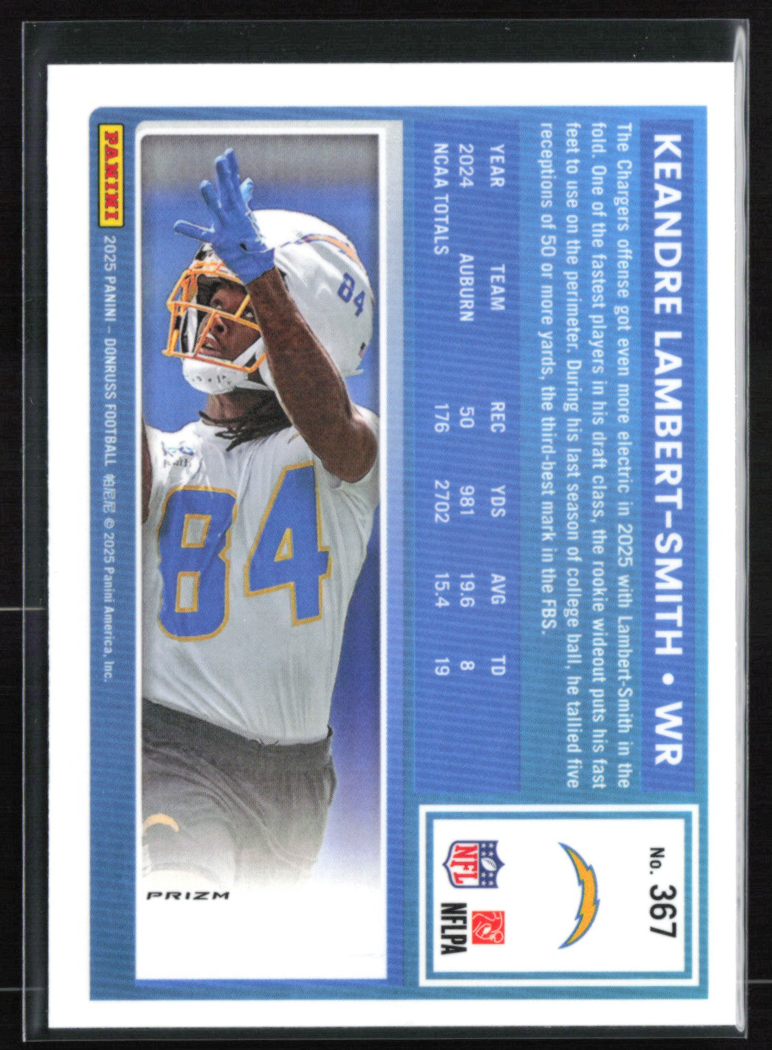 KeAndre Lambert-Smith RC