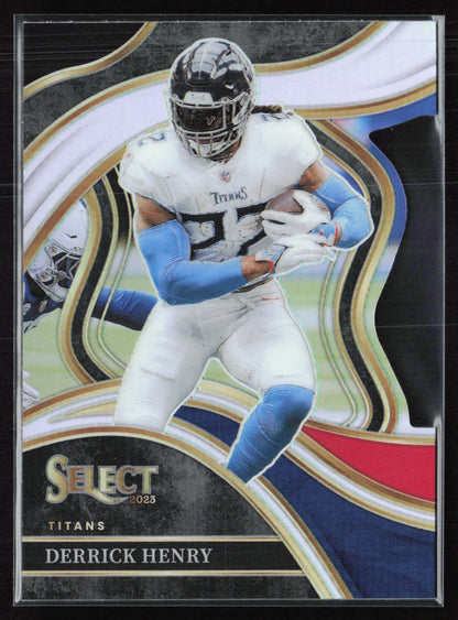 Derrick Henry Silver Die-Cut Club Level
