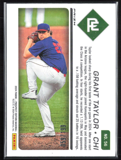Grant Taylor Red Holo /199