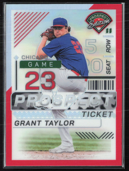 Grant Taylor Red Holo /199