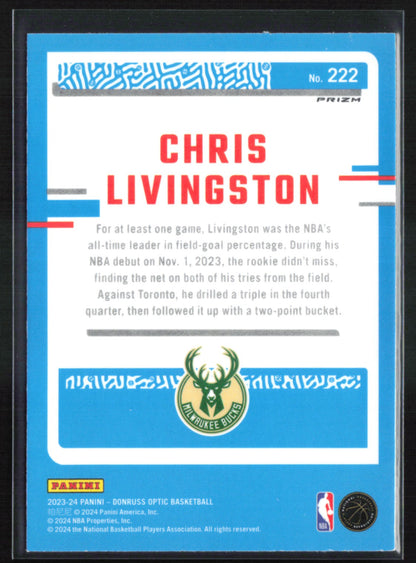 Chris Livingston RC Holo