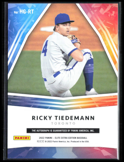 Ricky Tiedemann Auto