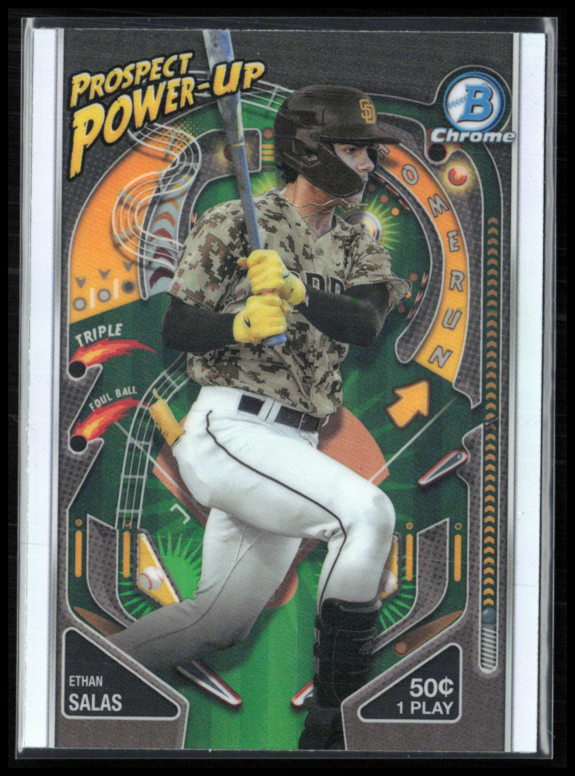 Ethan Salas Prospect Power-Up