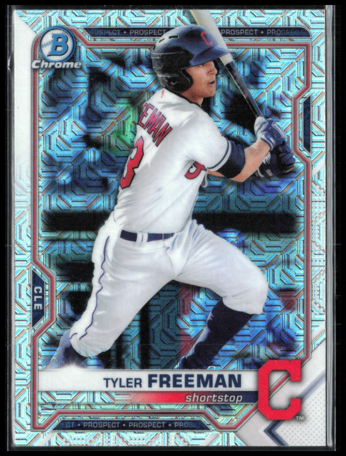 Tyler Freeman Prospect Mojo