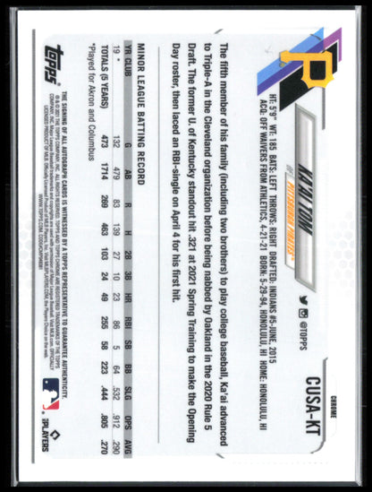 Ka'ai Tom RC Auto
