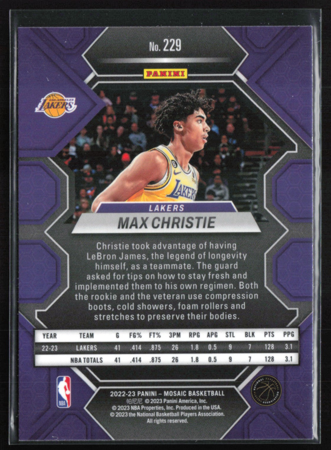 Max Christie RC