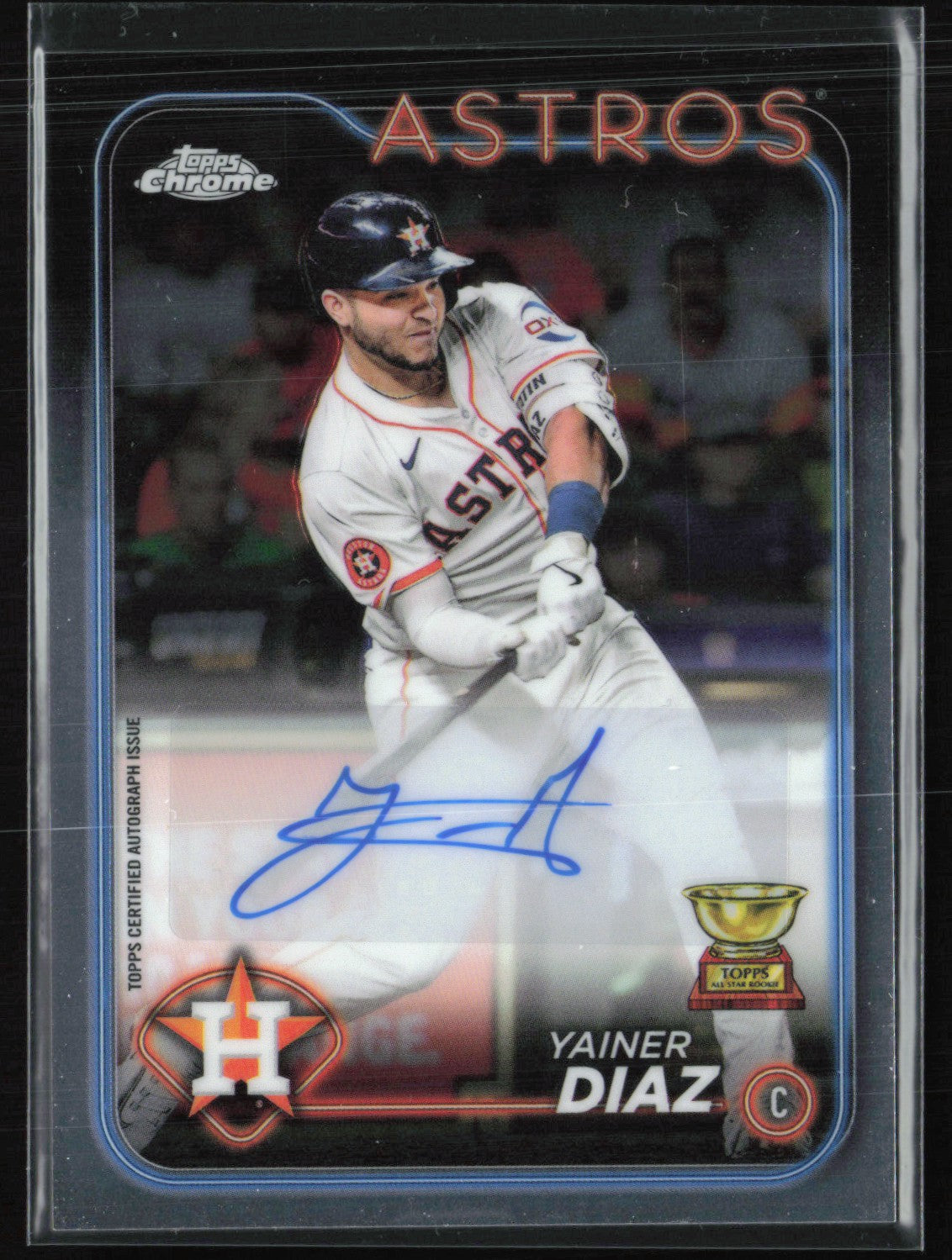 Yainer Diaz Auto Rookie Cup