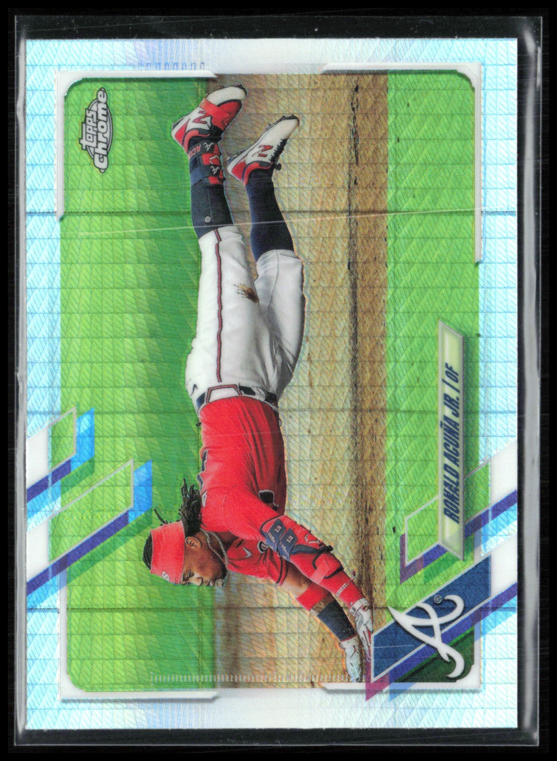 Ronald Acuña Jr. Prism Refractor