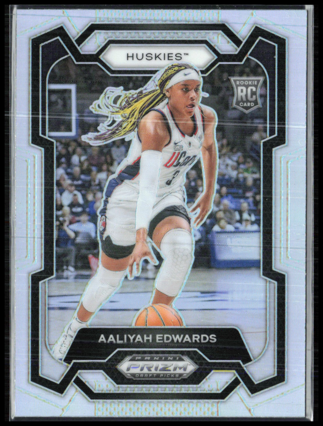 Aaliyah Edwards RC Silver Prizm