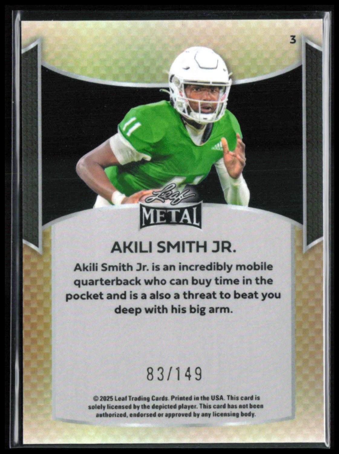 Akili Smith Jr. /149